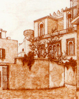 Vico delle Beccherie Vecchie a Lecce